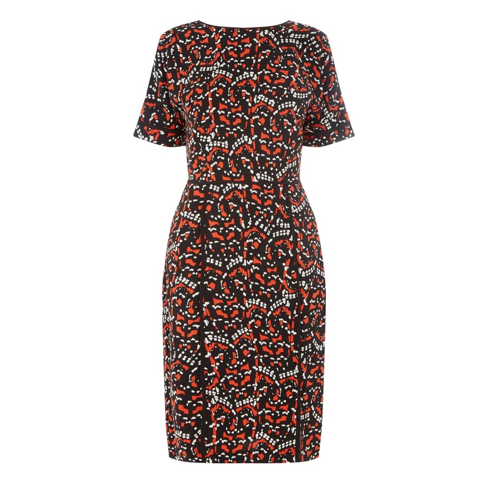 Warehouse London Tiger Moth V Dress